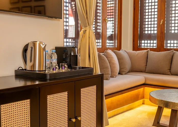 Riad Dar Chams Tanja Tánger