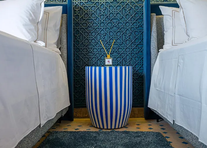 Riad Dar Chams Tanja Tánger
