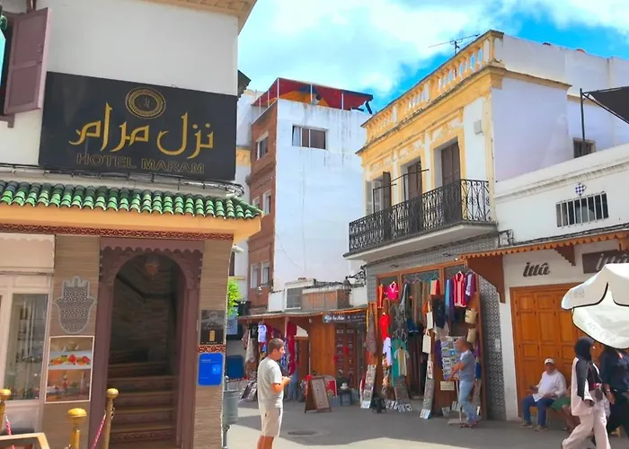Hotel Maram Tánger